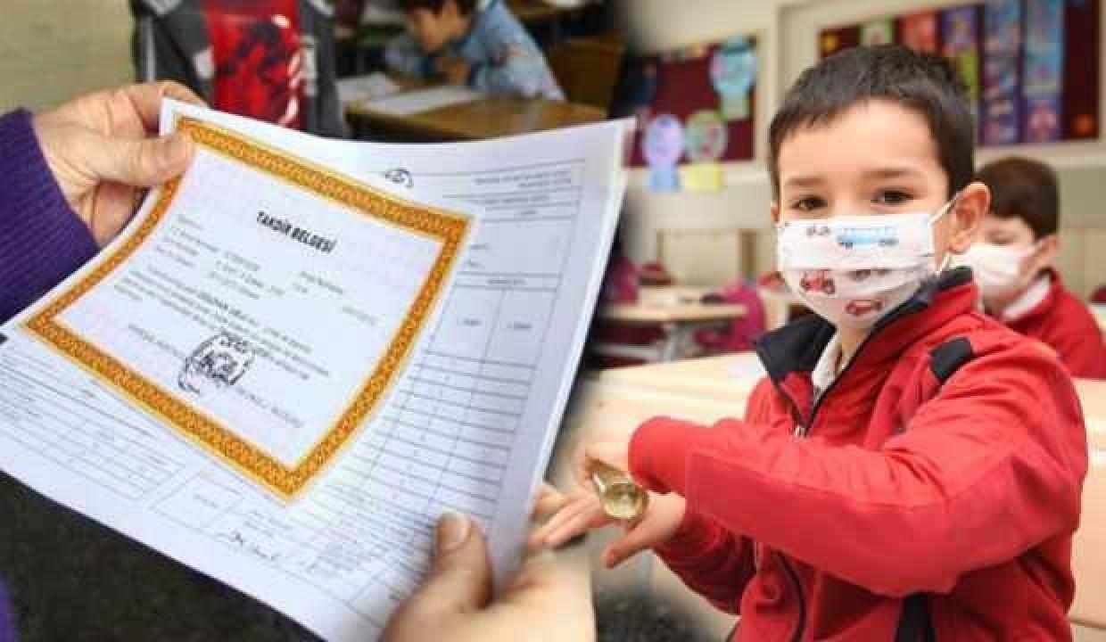 Takdir ve Teşekkür belgesi alacaklar dikkat! MEB birinci dönem 5 (beş) günden fazla devamsızlık…