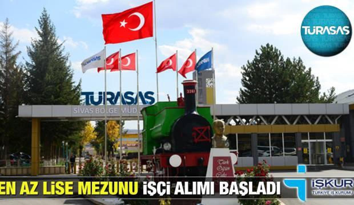 TÜRASAŞ İŞKUR üzerinden KPSS şartsız işçi alımı yapıyor! Başvuru için bugün son…