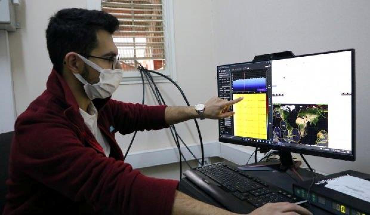 Türkiye’nin ilk cep uydusu Grizu-263A uzaydaki görevine başladı