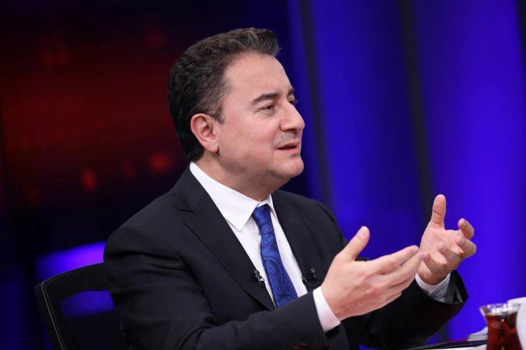 Ali Babacan’dan ‘iktidar’ yorumu