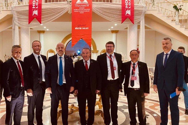 Ankara’da Siteler ihracat kapısını sonuna kadar araladı