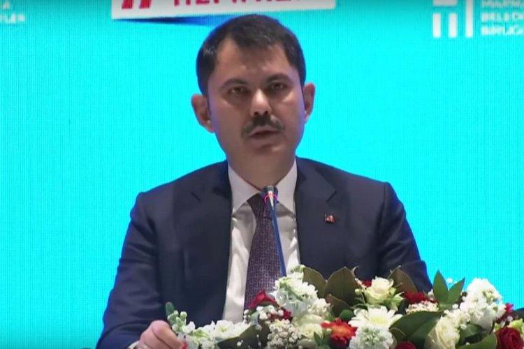 Bakan Kurum: “Şu an müsilaj söz konusu değil”