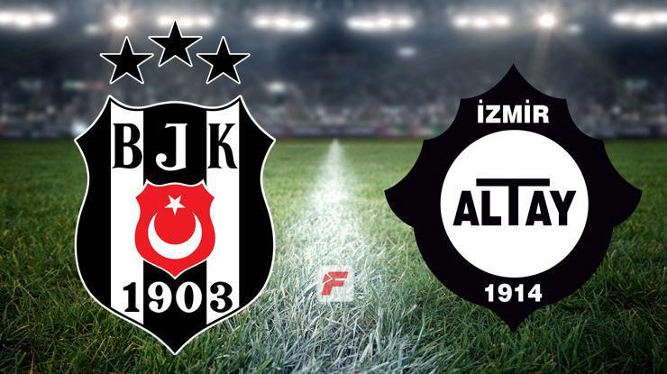 Beşiktaş – Altay maçı (CANLI)