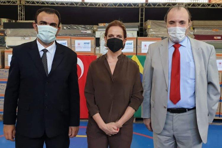 Brezilya’daki selzedelere MÜSİAD’dan destek
