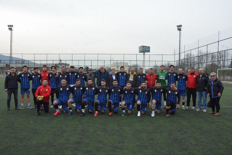 Bursa Gemlik Acara Gürcüleri Derneği’nden Gemlik Zeytinspor’a destek