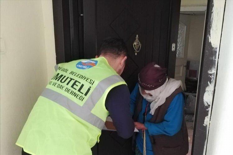 Bursa İnegöl’de 514 aileye ısınma yardımları teslim edildi