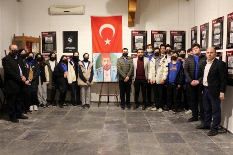 Bursa İnegöl’de “Abdülhamid Han” sergisine yoğun ilgi