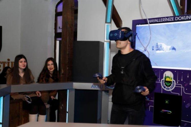 Bursa İnegöl’de sanal gerçeklikle kaydılar