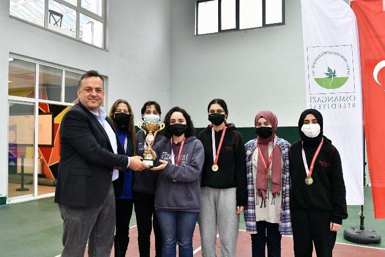 Bursa Osmangazi’de satranç coşkusu