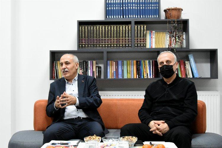 Bursa Yenişehir’de tarım alanında stratejik zirve yapıldı