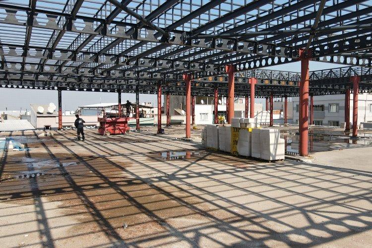 Bursa Yıldırım Sıracevizler’de yol yarılandı