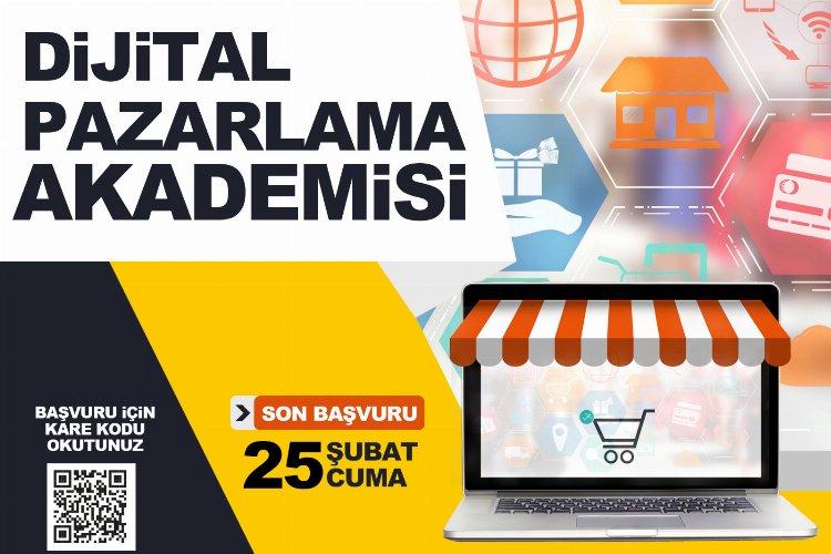 Bursa Yıldırım’da ‘Dijital Pazarlama Akademisi’ başlıyor