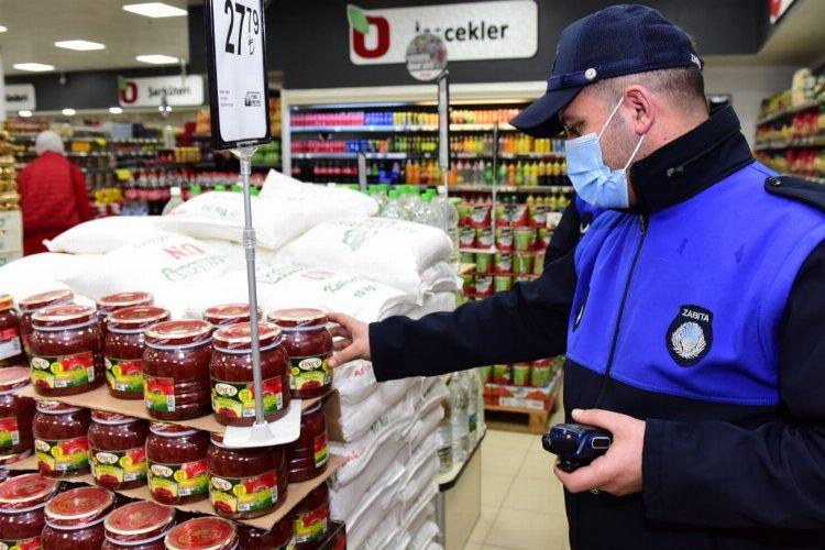 Bursa Yıldırım’da KDV denetimi