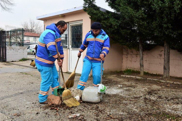 Bursa Yıldırım’da temizlik seferberliği