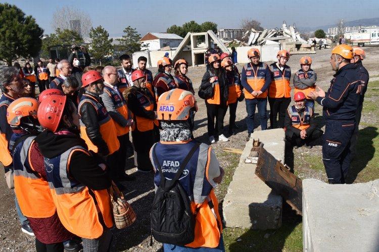 Bursa’da AK Parti MATİM eğitimlerine başladı