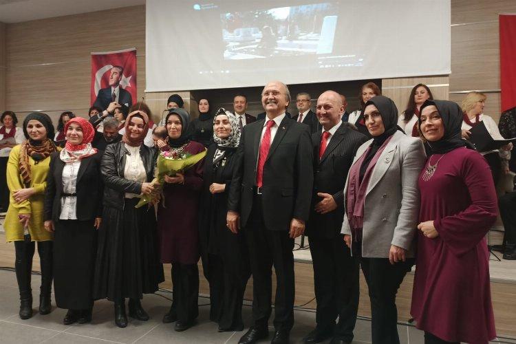 Bursa’da şiir ve türkülerle kahramanlara vefa