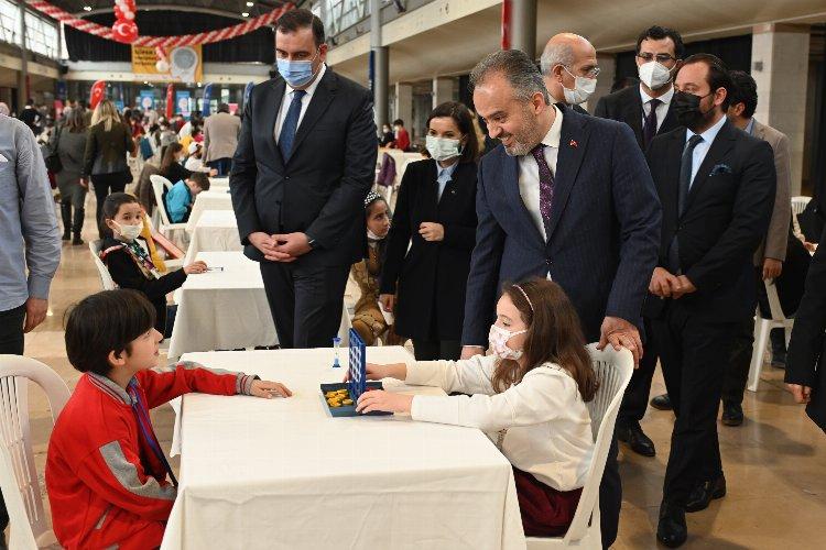 Bursa’da ‘zeka oyunları’ süper ligi başladı