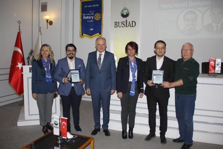 BUSİAD ve Yıldırım Bayezid Rotary Kulübü  “Yeni Nesil İletişim” i konuştu