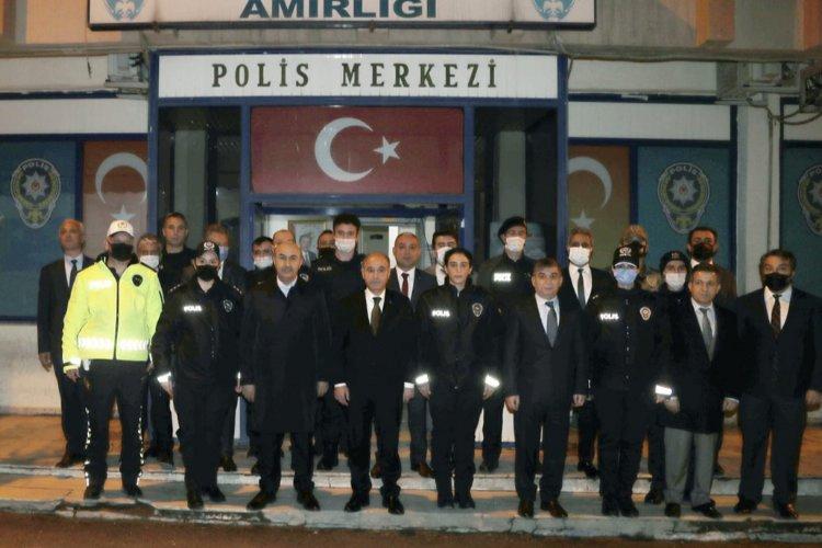 Emniyet Genel Müdürü’nün Mardin ziyareti