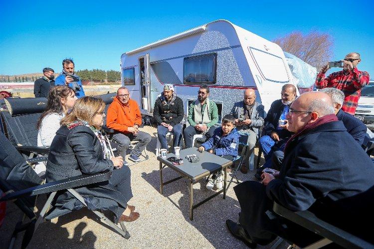 Eski Bakan Şimşek’ten Gaziantep’e ziyaret