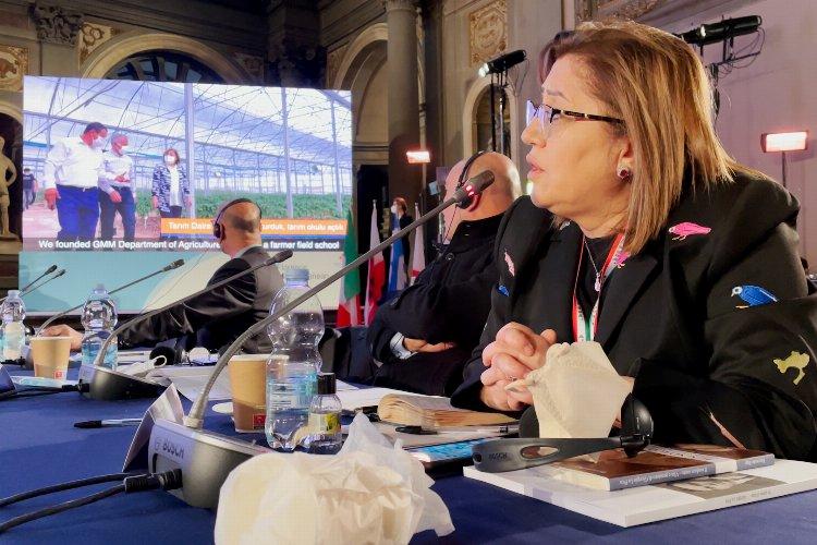 Fatma Şahin’den İtalya’da tecrübe paylaşımı