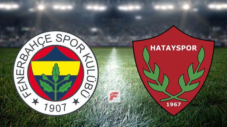 Fenerbahçe – Hatayspor maçı ne zaman, saat kaçta, hangi kanalda? (Muhtemel 11’ler)