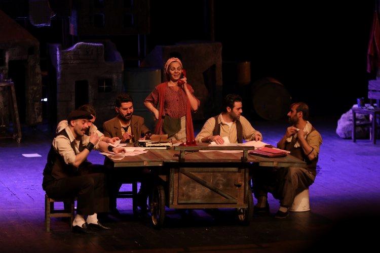 Gaziantep Büyükşehir  Şehir Tiyatrosu “Keşanlı Ali Destanı” için perde dedi