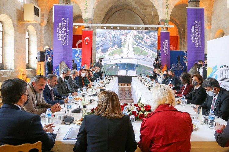 Gaziantep’te ‘antik’ çalıştay