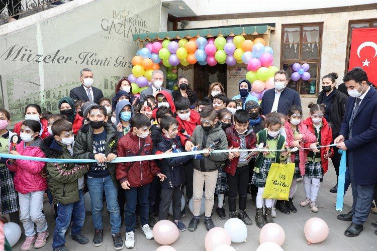 Gaziantep’te Masal Atölyesi açıldı