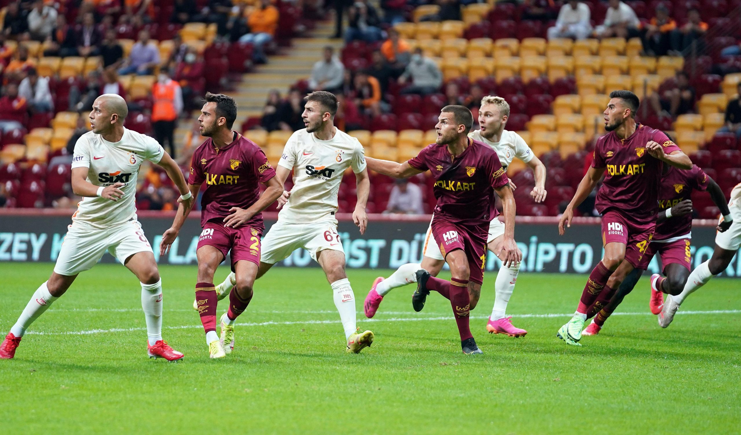 Göztepe ile Galatasaray 60. randevuda