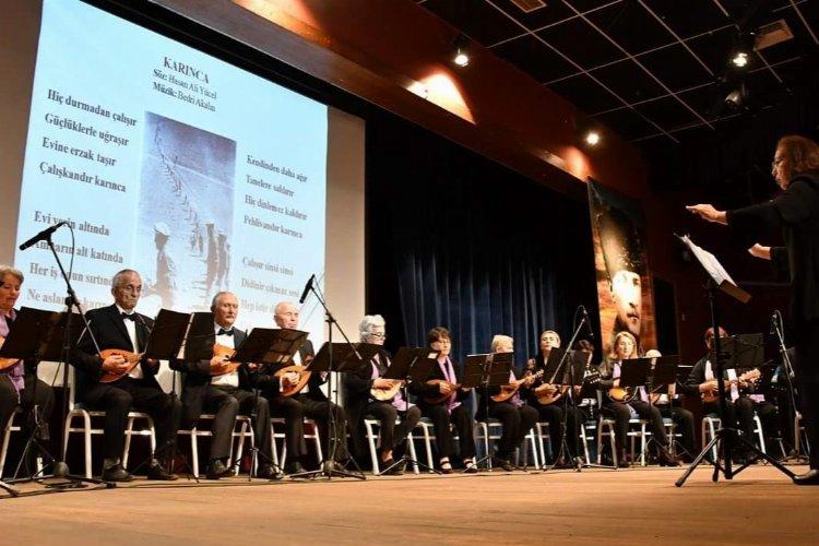 Hasan Ali Yücel İzmir Narlıdere’de anıldı