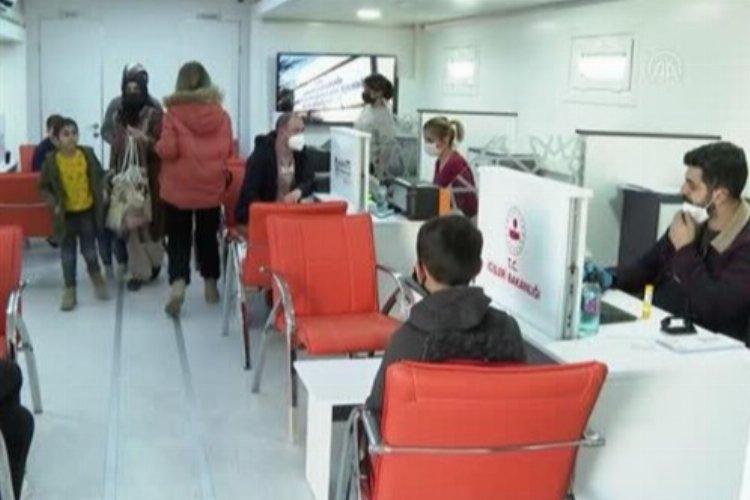 İstanbul Esenyurt’ta ‘Nüfus’a mobil tır