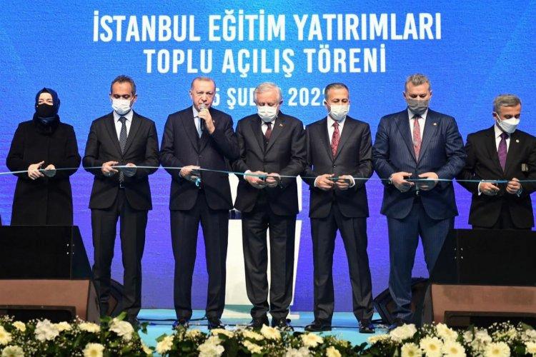 İstanbul’da 122 okula toplu açılış
