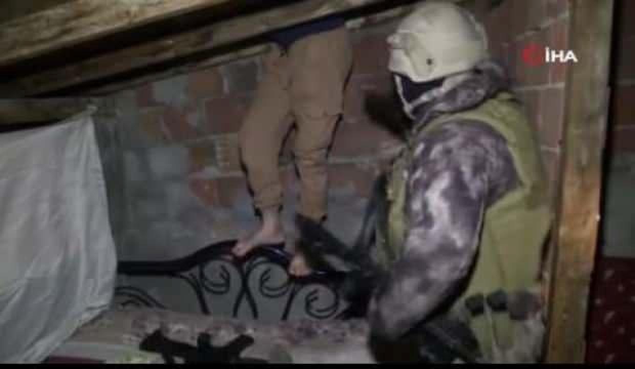 İstanbul’da “şok evleri”ne şok baskın: 44 göçmen yakalandı