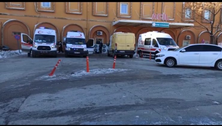 Kızıltepe’de sobadan sızan gazdan zehirlenen çift hayatını kaybetti