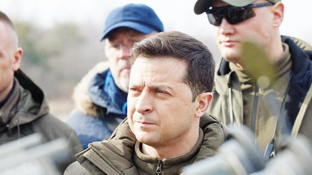 Komediden başkomutanlığa… Kimdir bu Zelenski