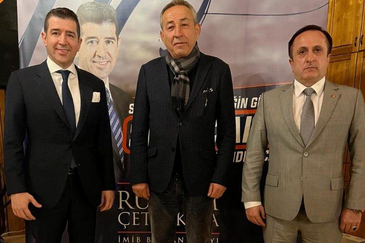 Madencilerden Çetinkaya’ya Bilecik’te de tam destek