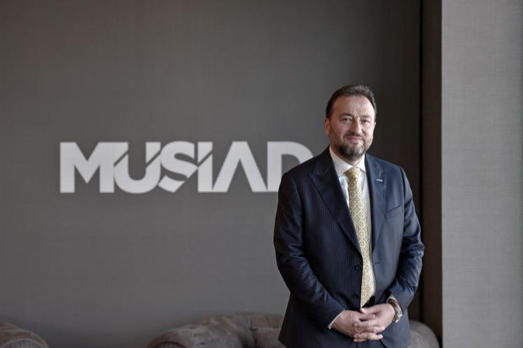 MÜSİAD Genel Başkanı Asmalı 2021 yılını değerlendirdi