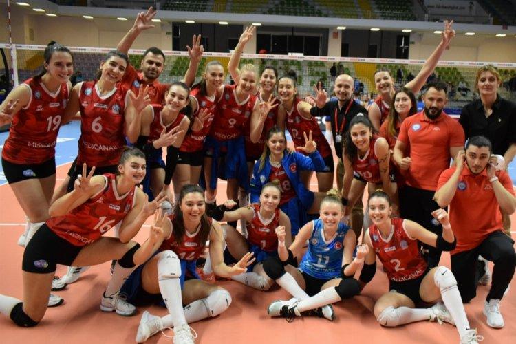 Nilüfer Belediyespor’dan 5. galibiyet
