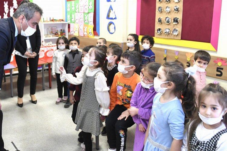 Okullaşma oranı yüzde 95’in üzerinde