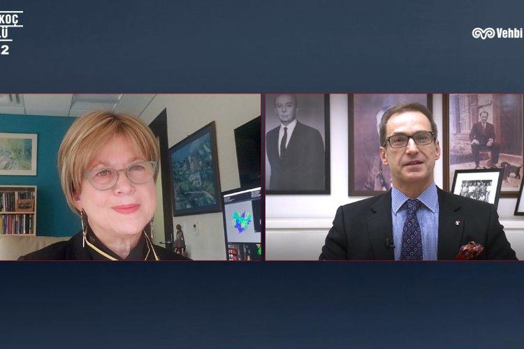 Ordinaryüs Profesör İvet Bahar 21. Vehbi Koç Ödülü’nün sahibi oldu