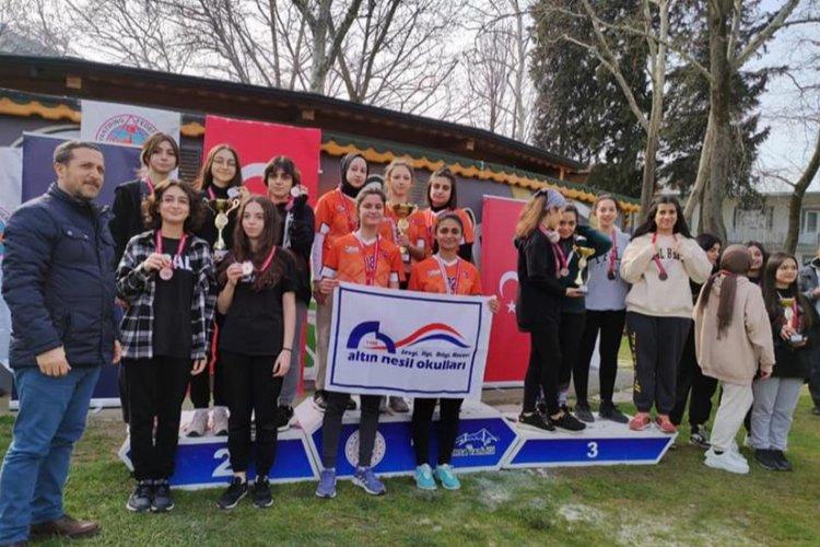 Oryantiring İl Şampiyonasında Bursa İnegöl damgası