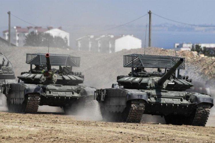 Ukrayna’nın bir çok bölgesinden patlama haberleri geliyor