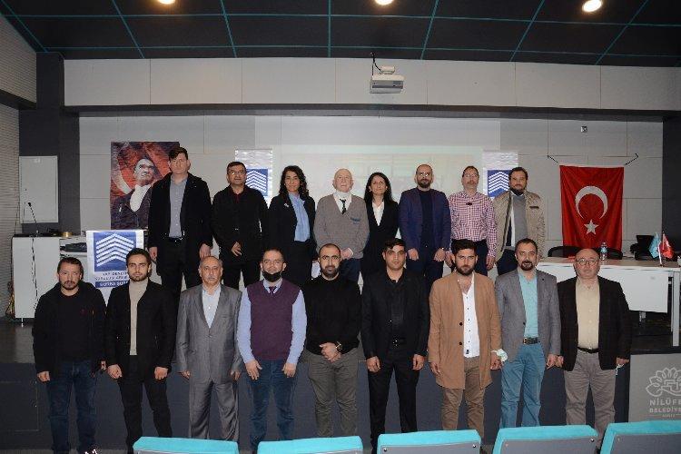 Yapı Denetim Kuruluşları Birliği Bursa Şubesi’nde yeni başkan seçildi