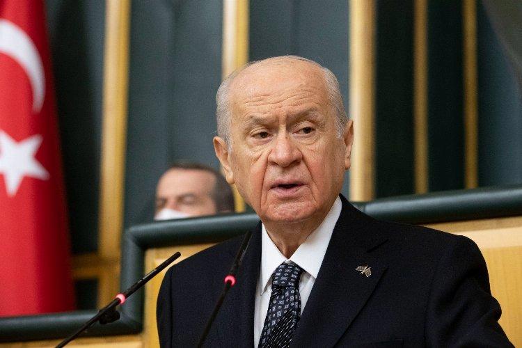 Bahçeli: “Masaya oturabilecek tek ülkeyiz”