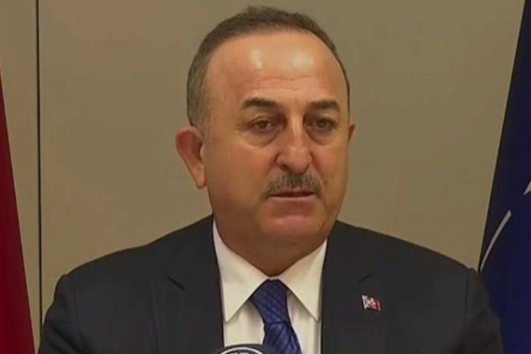 Bakan Çavuşoğlu NATO’dan değerlendirdi