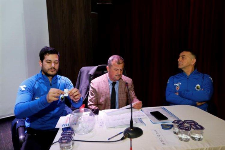 Bursa İnegöl’de Okullar Arası Kurtuluş Kupasında kuralar çekildi