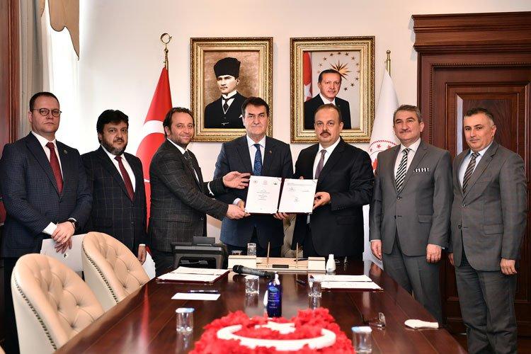 Bursa Osmangazi’den eğitime arsa desteği