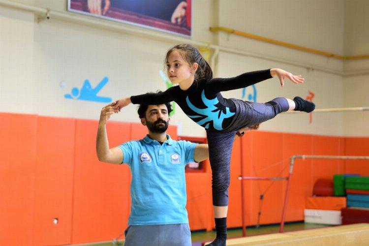 Bursa Yıldırım’da 11 bin 125 çocuğa cimnastik eğitimi