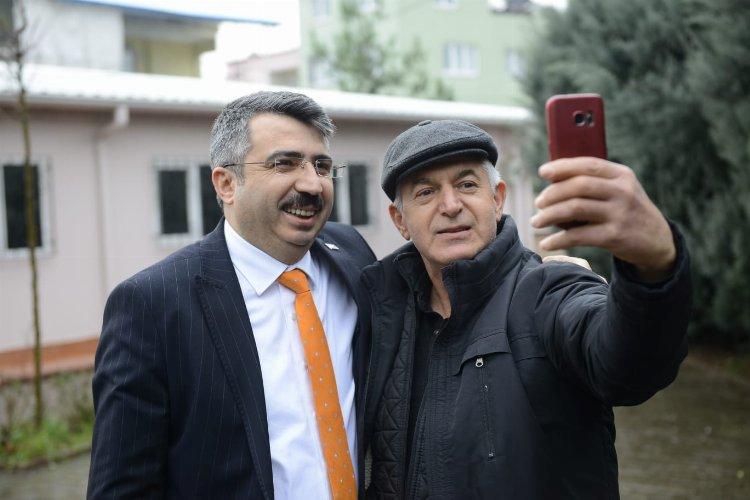 Bursa Yıldırım’da Başkan Yılmaz çiftçileri dinledi